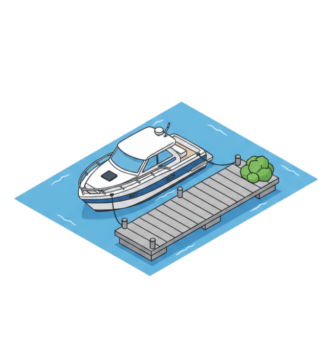 Tourist ports: localization, occupancy and operational data to manage your marina in real time