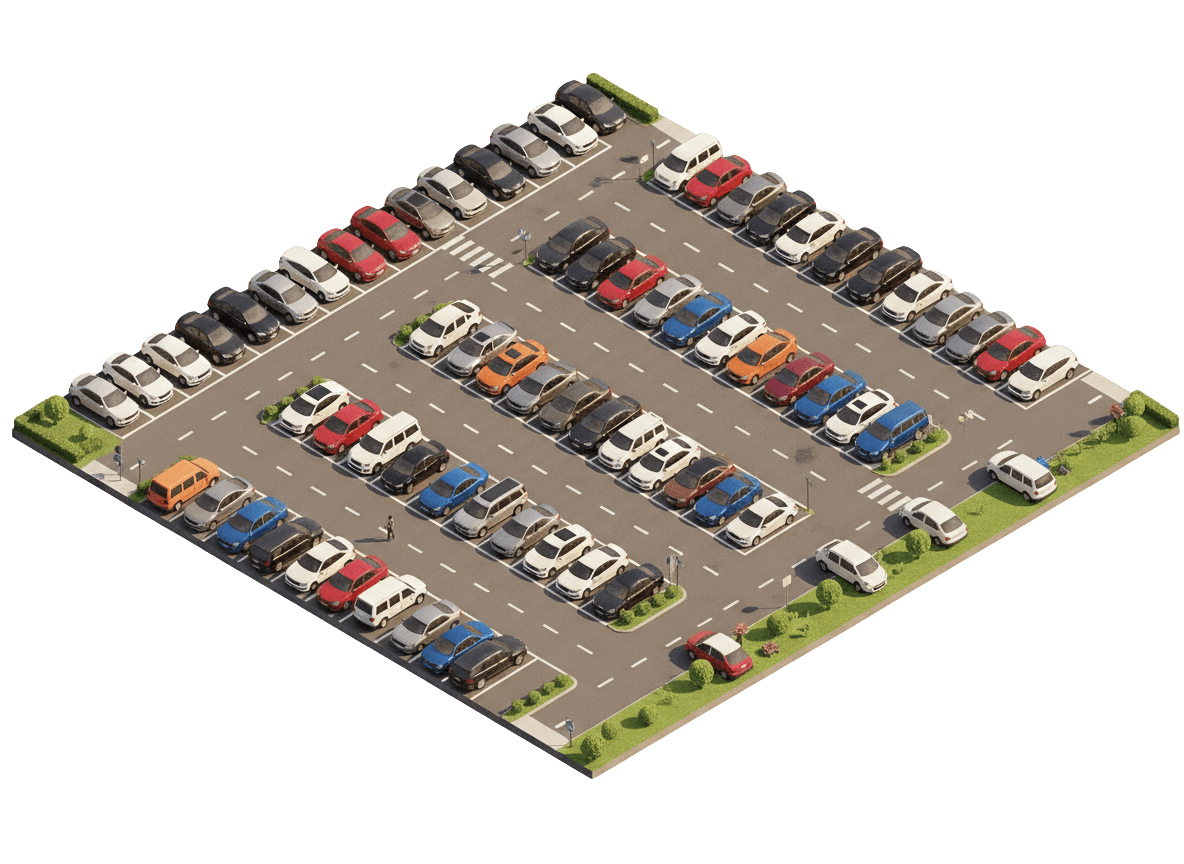 Smart Parking: occupazione stalli e eventi operativi, con rollout scalabile